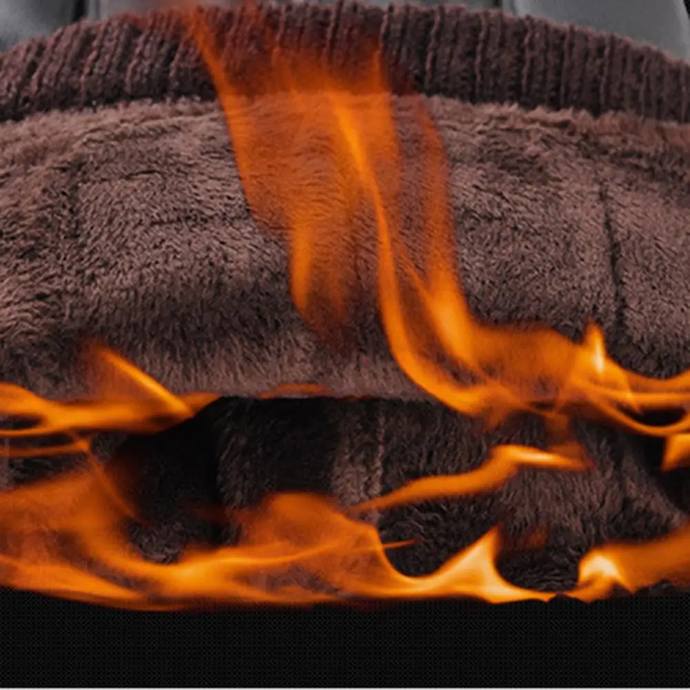 Женские кожаные перчатки осенне-зимние теплые для сенсорных экранов вождения