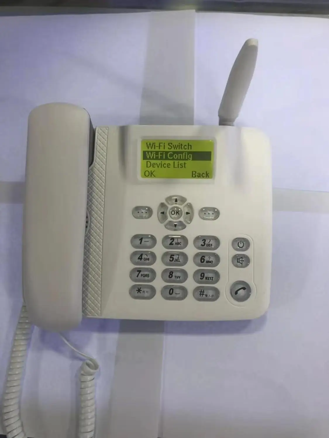 4G FDD B1/B3/B8 TDD-LTE B38/39/40/41 Беспроводной CPE HD Голосовая телефонная | Компьютеры и офис