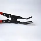 2 шт. инструмент для снятия автокрепежа Автомобильная Дверная панель обивка крышки двигателя зажимы автомобильного крыла Инструменты для ремонта установщик зажим плоскогубцы инструменты 87HE