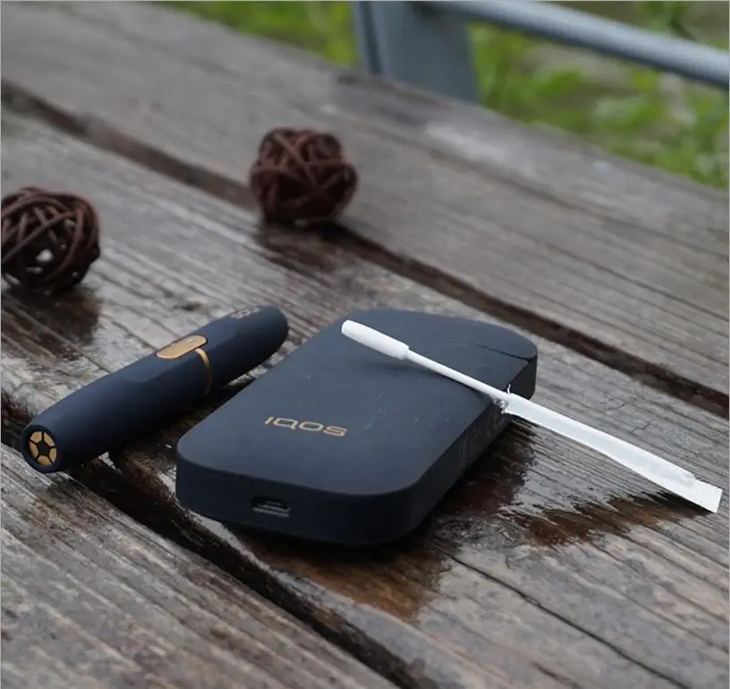 30 шт. чистящие палочки для Iqos 2 4 Plus 3 Lil/ltn/heets/glo аксессуары спиртовых палочек