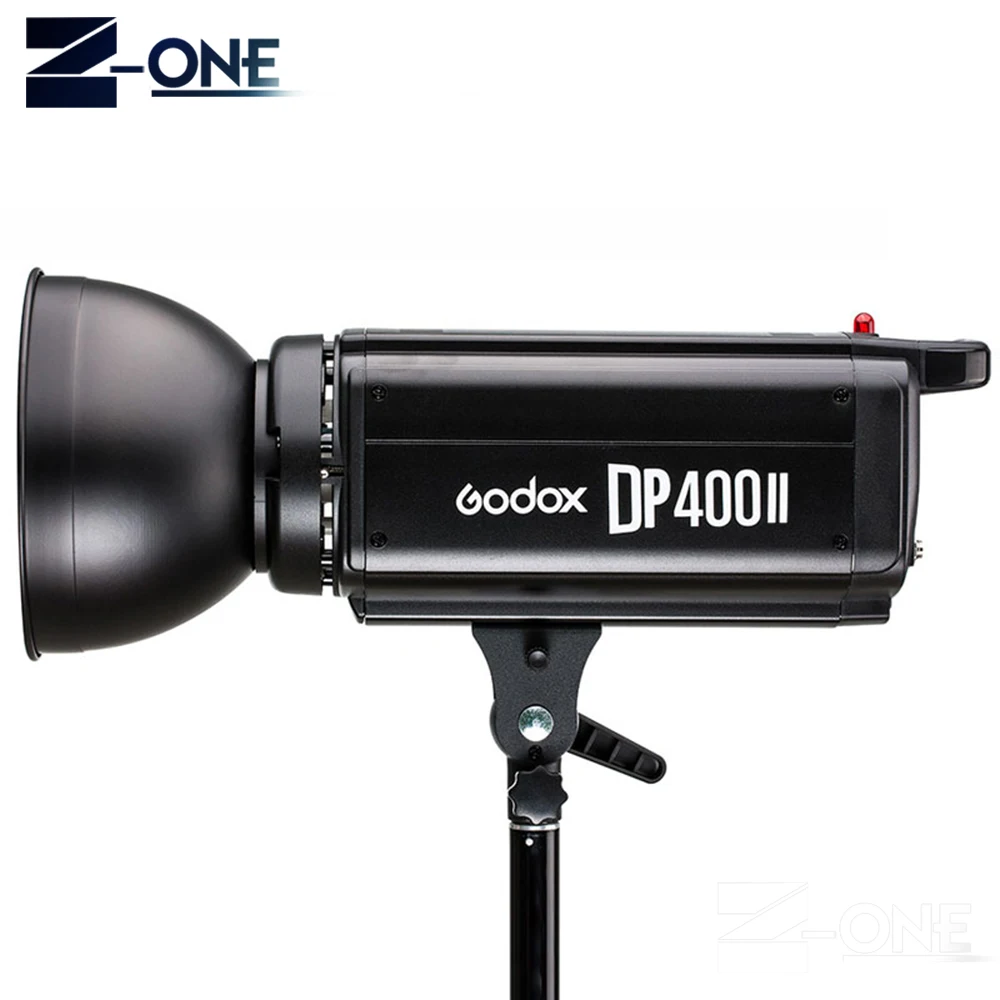 Godox стробоскоп DP400II 400 Вт студийная профессиональная вспышка со встроенным 2 4G