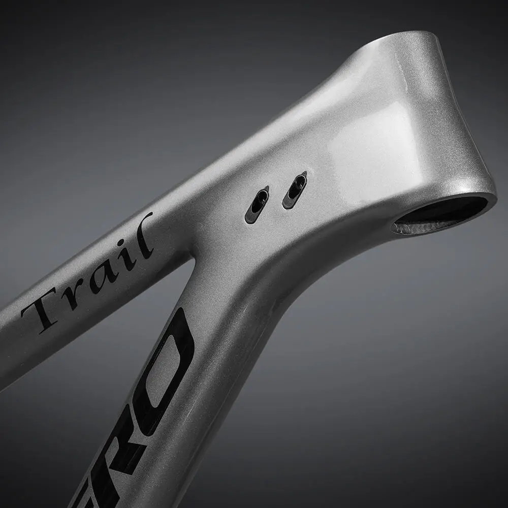 УГЛЕРОДНЫЙ подвесной велосипед 27.5er Trail Frame MTB 148*12 Boost Fit шины 27 5*2 8 ''или 29*2