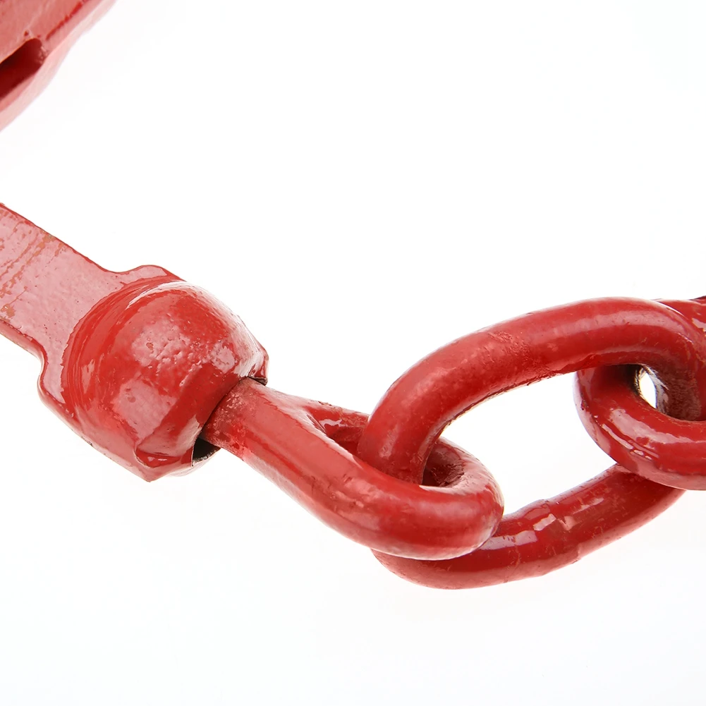 

Load Binder Pull Lever 1/4 - 5/16" Chain Hook Tie Down Rigging Equipment