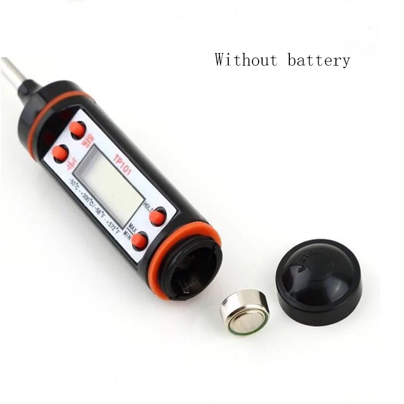 Цифровой термометр для мяса барбекю электронный приготовления пищи зонд вода