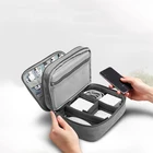Портативная сумка LIYIMENG для кабелей, чехол для жестких дисков, Ipad Mini, сумка для хранения аксессуаров, органайзер для цифровых USB-устройств