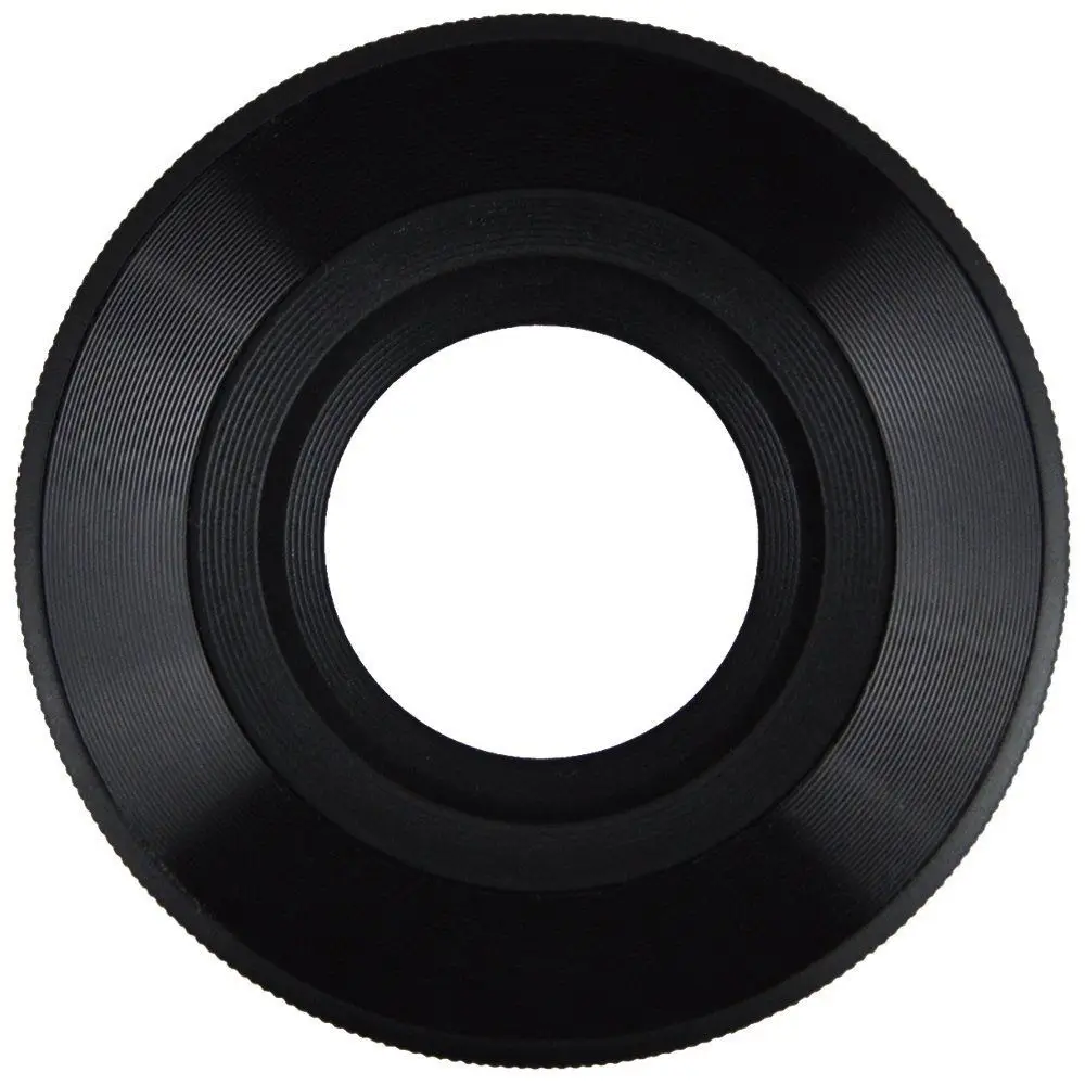 Lens cap Black Автоматический Адаптер для объектива Кепки для цифрового фотоаппарата Panasonic Lumix GX9 GF10 GF90 GF9 GX800 GX850 GF8 GF7 GX80 GX85 GM5 GM1 камера с 12-32 мм объектив - Цвет: Lens cap Black