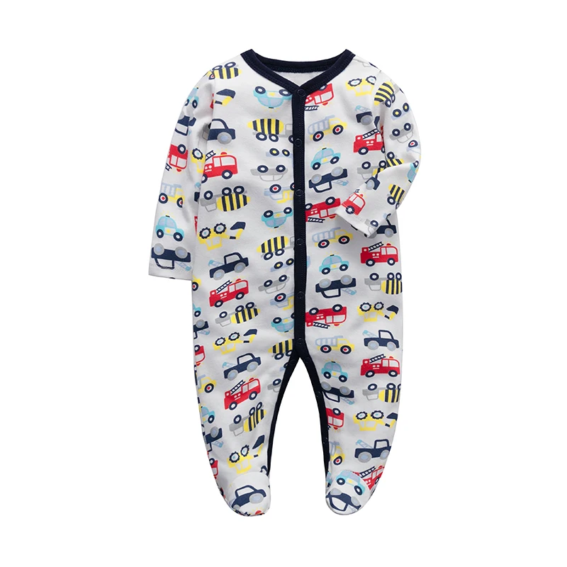 

Summer Baby Rompers Spring Newborn Baby Clothes For Girls Boys Long Sleeve Jumpsuit Baby Clothing boy Kids Outfits