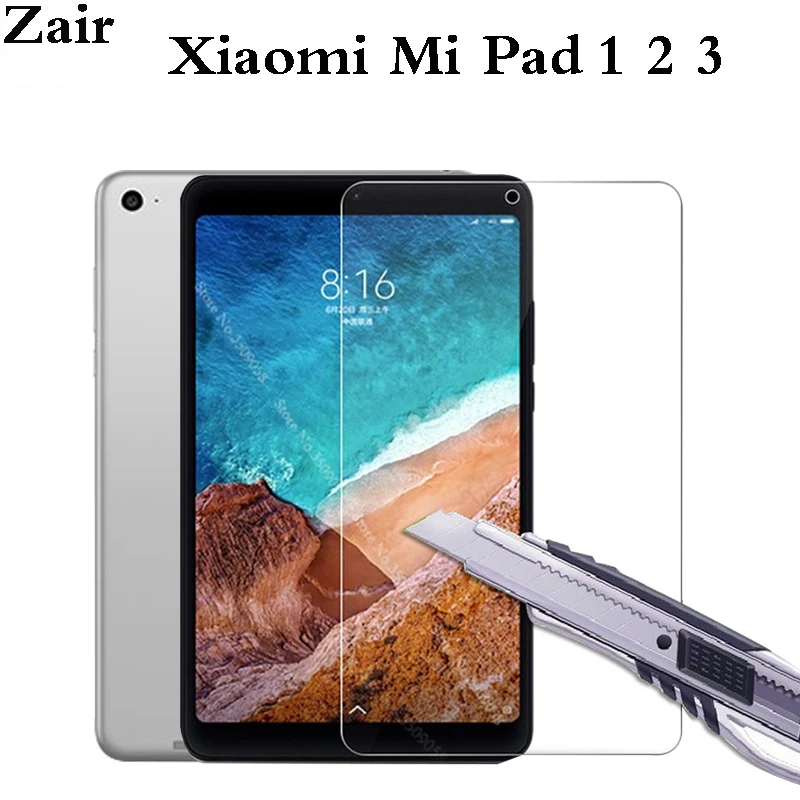 

9H HD Tempered Glass for Xiaomi MiPad 1 2 3 7.9'' Screen Protector For Xiaomi Mi Pad 3 2 1 7.9 inch Glass Film