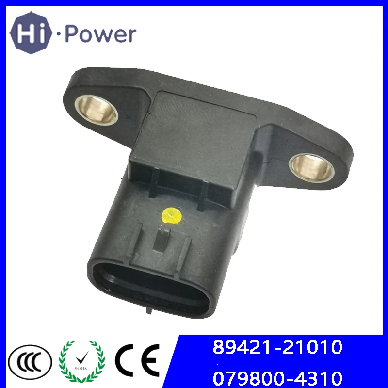 Оригинальный OEM 89421-21010 079800-4310 8942121010 датчик турбонаддува Карта для Jdm Toyota Caldina GT-T 3SGTE