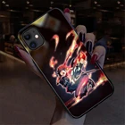 Чехол со светящимся звуком и музыкой для телефона iPhone 11, 12, 13 Pro Max, 6, 7, 8 Plus, X, XR, XS Max, стеклянный чехол со светящимся светодиодным индикатором