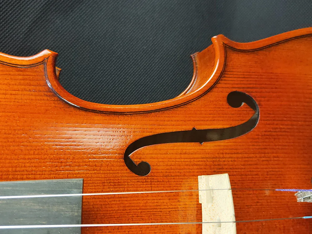 Скрипка Антонио Страдивариус 1714 дюйма грунт копия мастер уровня 4/4 европейская