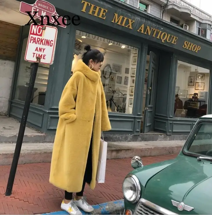 Рисунок 4 - Женская меховая куртка с длинным рукавом