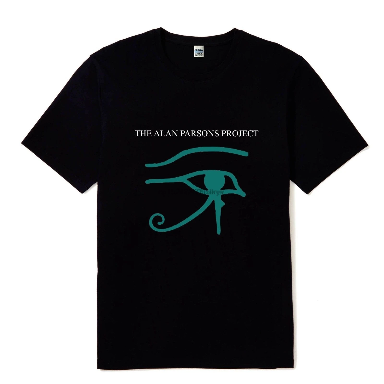 Мужская футболка Alan Parsons Project черного цвета 100% хлопок Размеры S M L Xl 2Xl|Мужские
