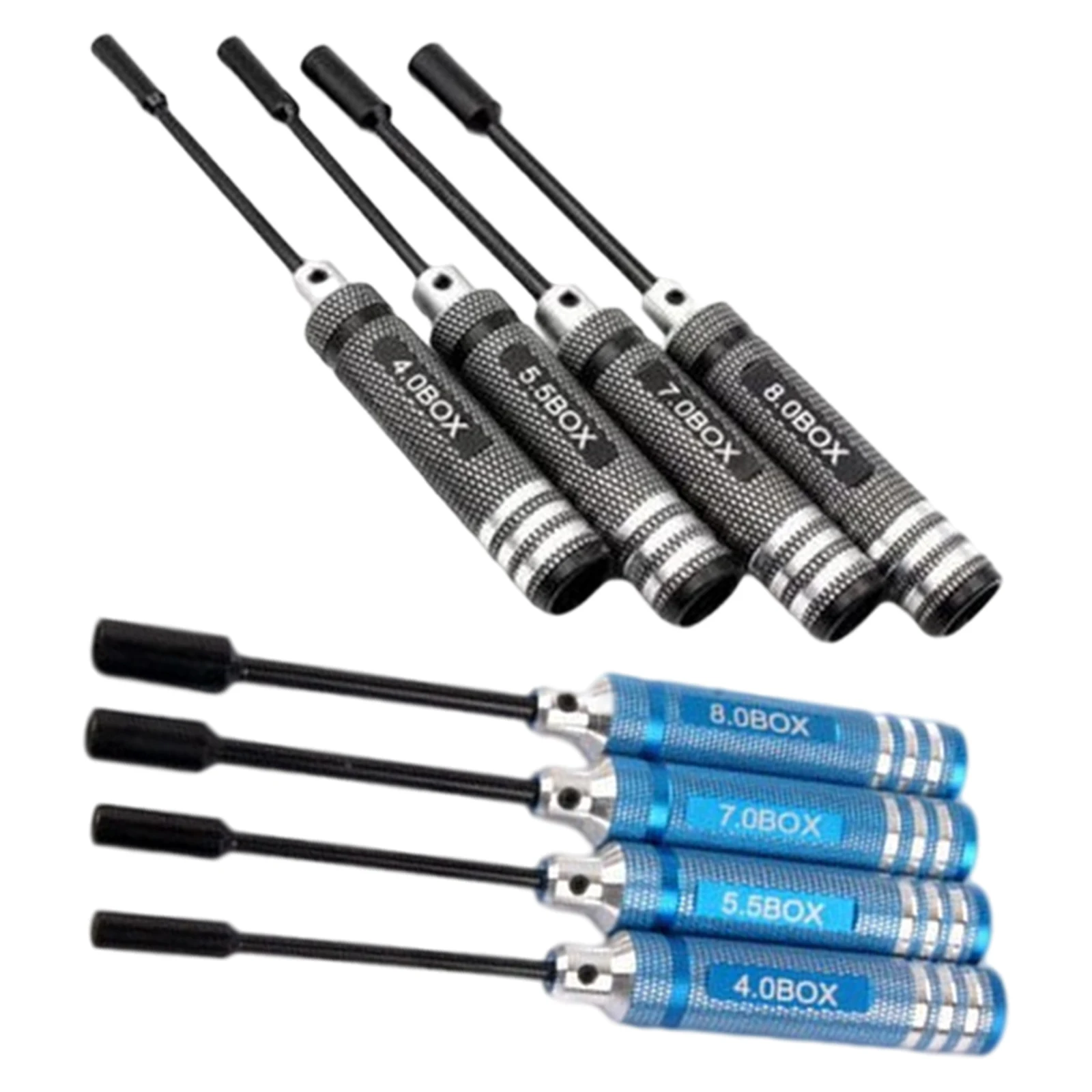4 / Set Precision RC Hobby Metal Hex Screwdriver Driver Repair Maintenance Tool Kit 4.0 5.5 7.0 | Игрушки и хобби