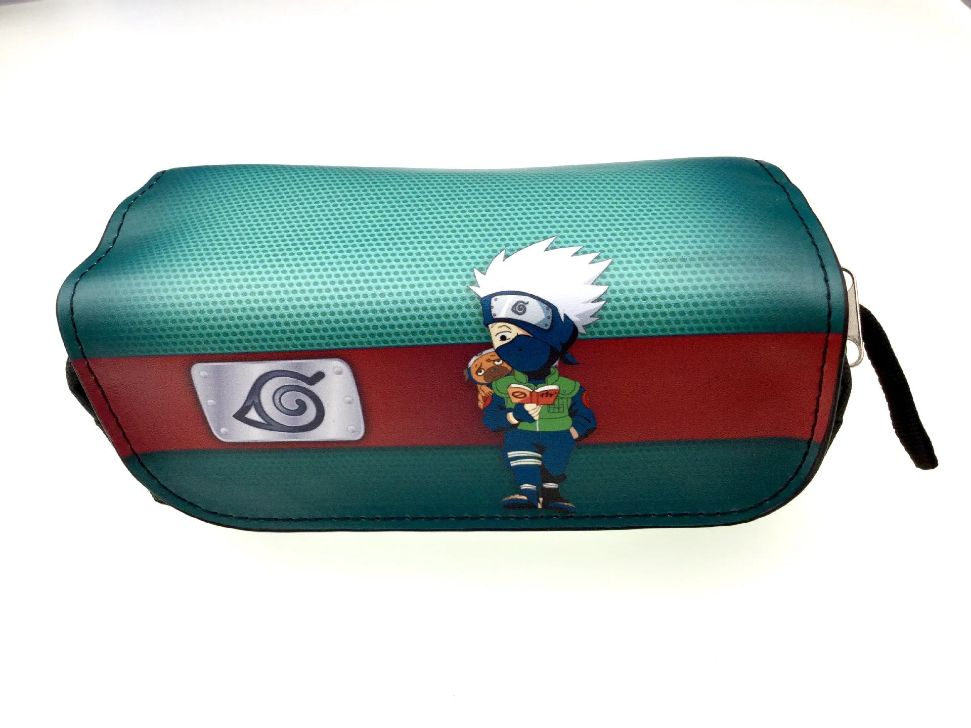 Чехол для карандашей NARUTO мультяшный держатель ручки чехол канцелярских