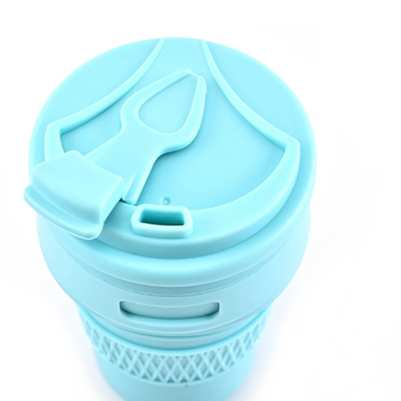 

Water Cup Travel Tea Cup Food Grade Drinking Water Cup Free 350ml Bpa Collapsible Coffee Cup Collapsible Liquid Silicone Water