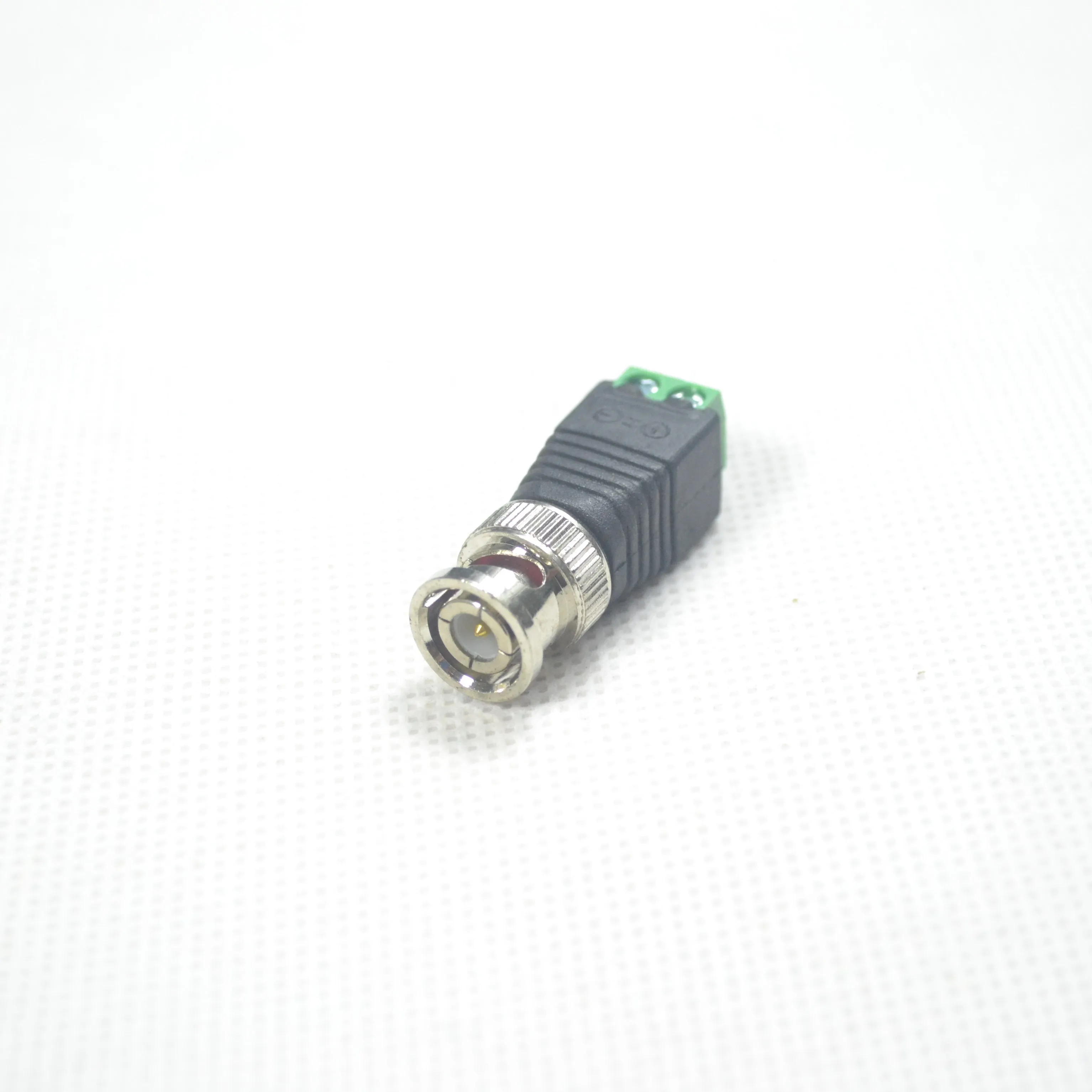 4 шт./лот Mini Coax BNC коннектор UTP Video Balun Plug DC адаптер для камеры видеонаблюдения