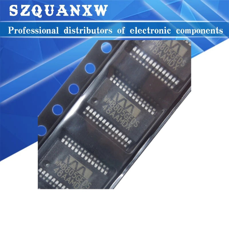 

1pcs/lot WM8805GEDS WM8805 SSOP-28 In Stock IC