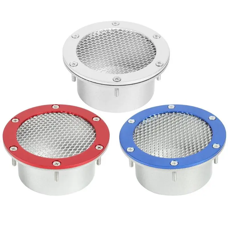 Металлический воздуховод решетка гоночный передний бампер вентиляционный вход