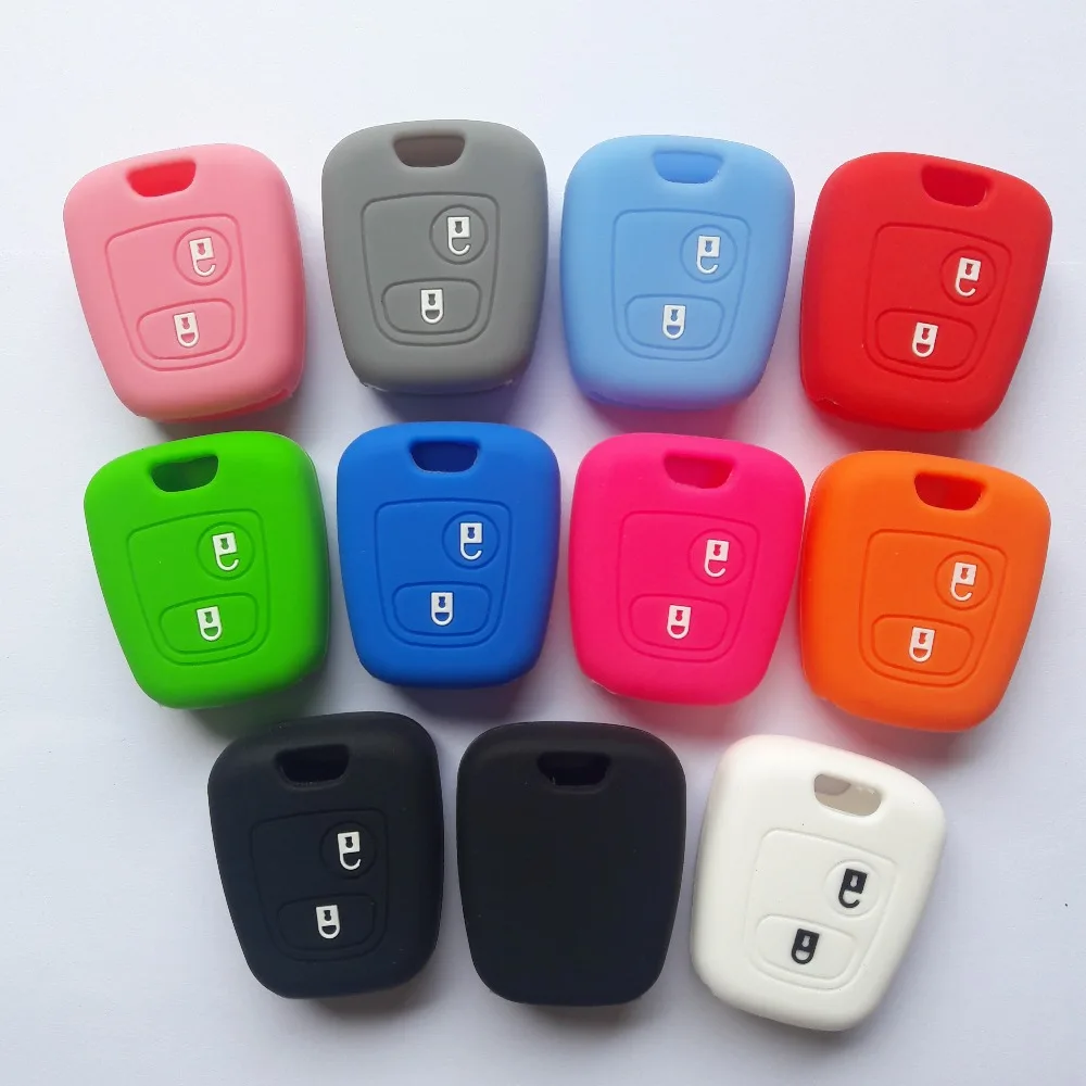 Брелок для автомобильных ключей защитный силиконовый чехол Peugeot партнер эксперт