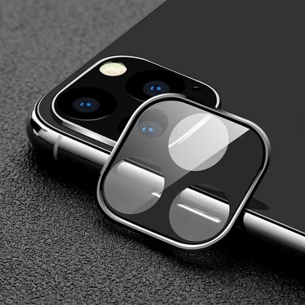 2 шт. защитное закаленное стекло для Iphone11, 11 Pro, Pro Max Мобильный объектив закаленное стекло камера защитная пленка HD устойчивость к царапинам