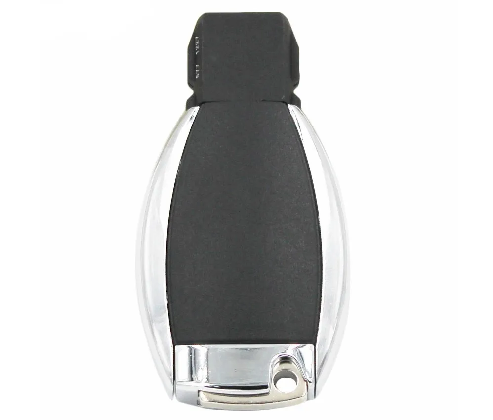 Умный дистанционный ключ без ключа с 2 кнопками брелок для Mercedes Benz После 2000 + NEC &amp