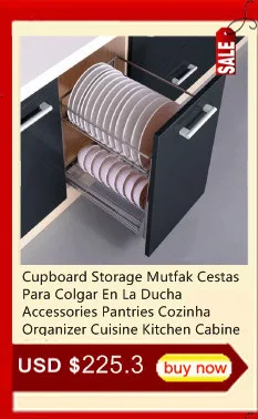Organizador Cocina Mutfak Cucina шкаф для хранения ящиков подставка для посуды Органайзер кухня Cozinha кухонный шкаф корзина