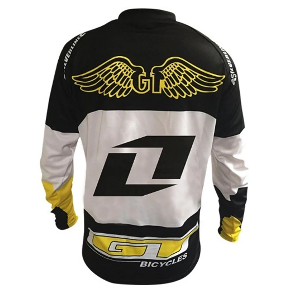 Горный велосипед для верховой езды Шестерни гоночный GT под беговых футболка из