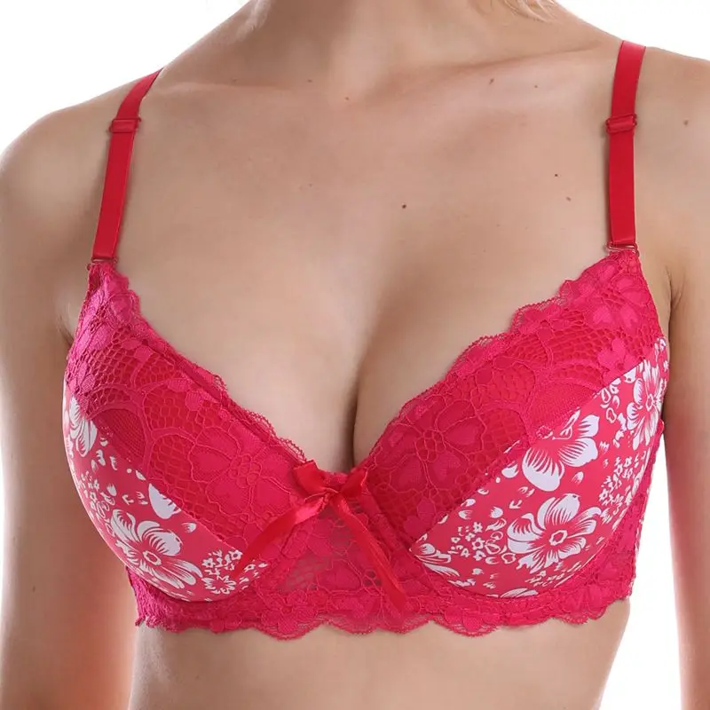 Сексуальные бюстгальтеры пуш-ап Xiushiren для женщин кружевной бюстгальтер