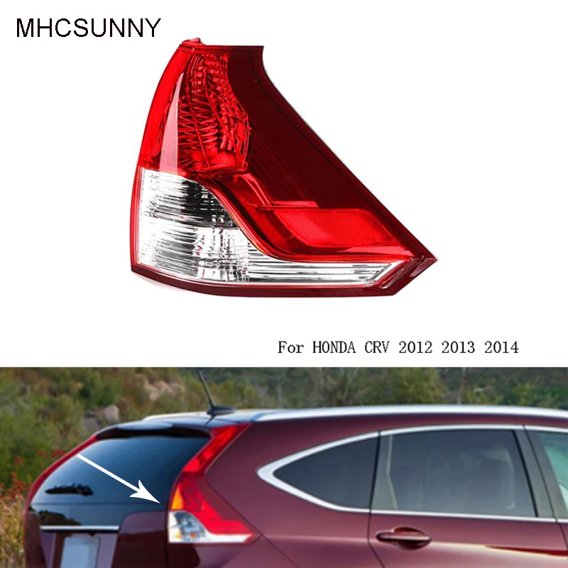 Задсветильник фонари для HONDA CRV 2012 2013 2014 задние парковочные заднего хода дневные