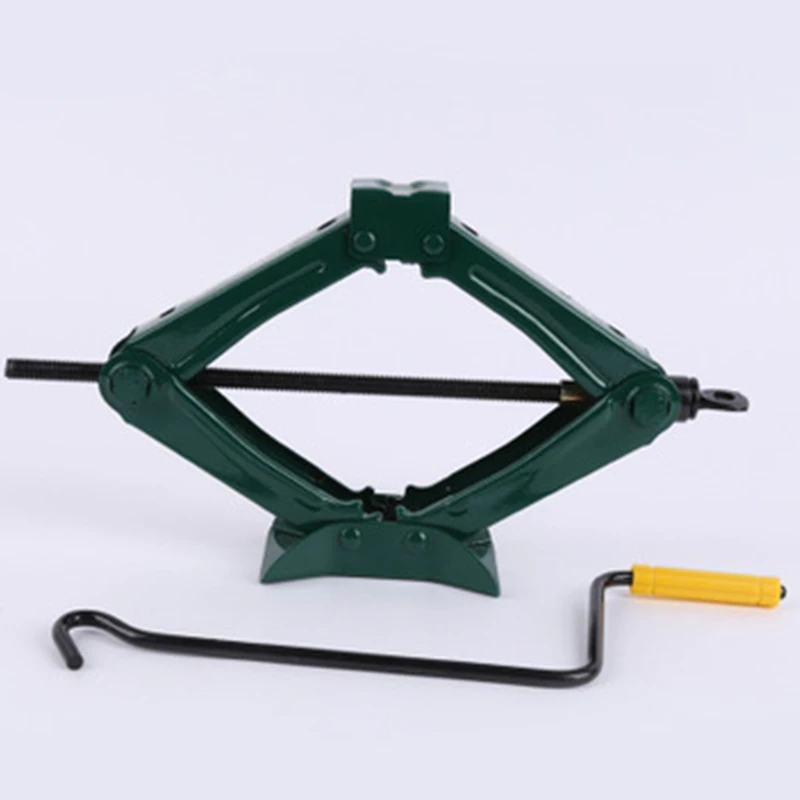 

1pc 0.75Ton Car Jack Foldable Handle Scissor Jack Car Truck General Jack Top Tyre Tool Car Repair Tools