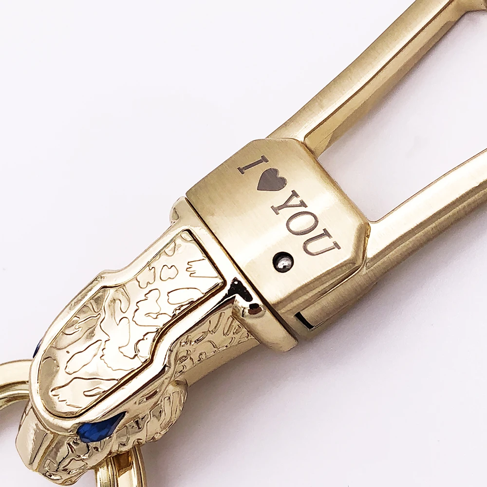 Честный роскошный классический брелок для ключей от машины мужчин и женщин