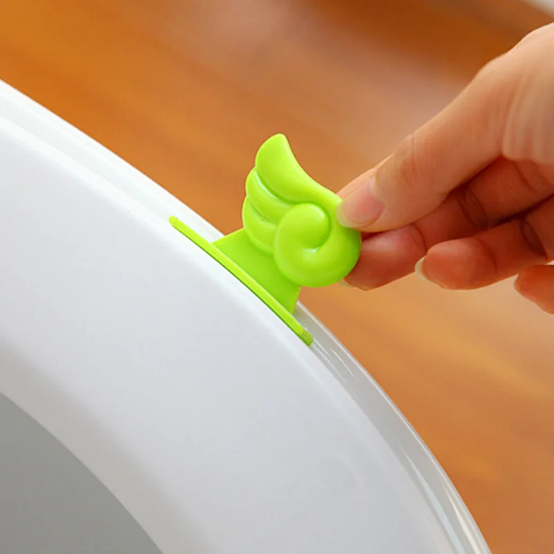 Портативная гигиеническая Крышка для сиденья унитаза крышка с подъемной ручкой