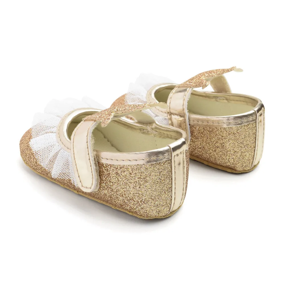 Детская обувь милая для новорожденных девочек повседневная малышей|Кожаная