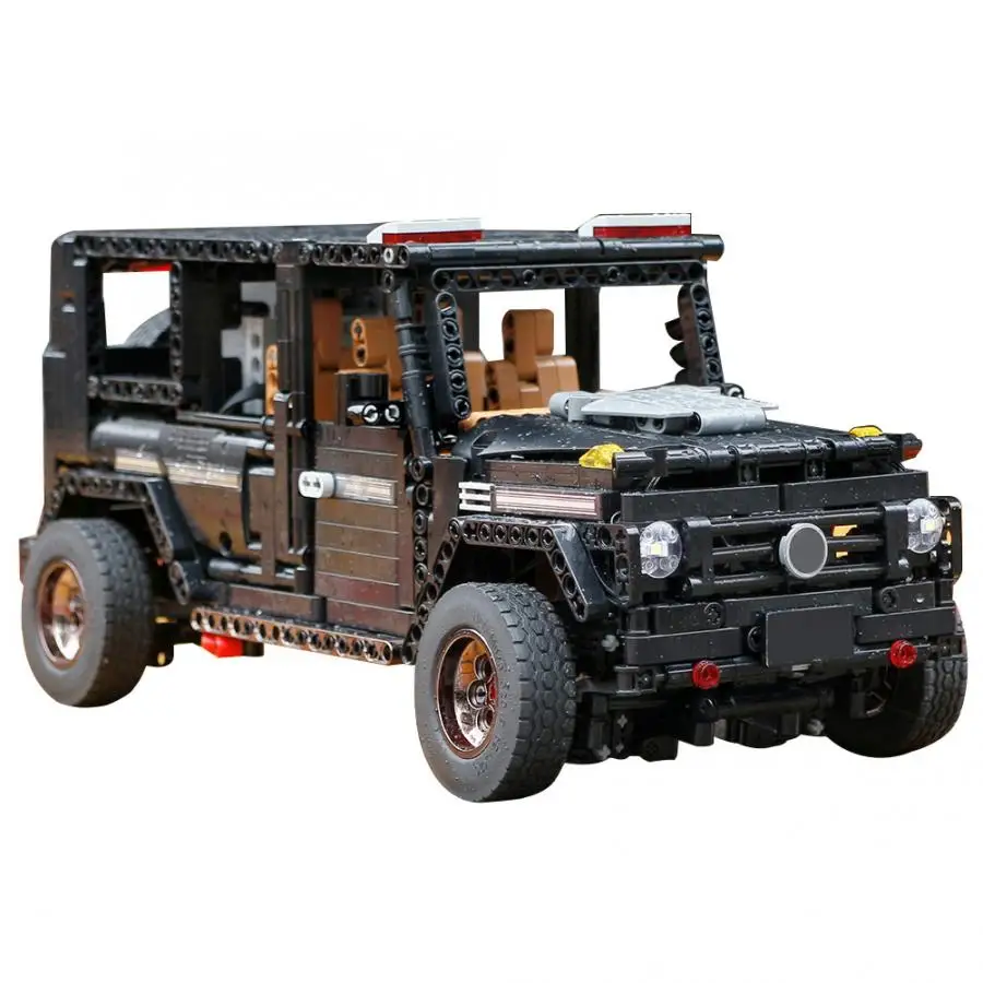2.4Ghz RC Car Highly Simulation Remote Control DIY Assembly Off-road Vehicle Toy with Cool Light for Children | Игрушки и хобби