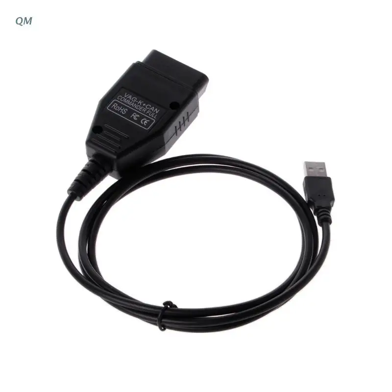

VAG-K+CAN Commander 1.4 OBD2 Diagnostic Scanner Tool COM Cable 13MF
