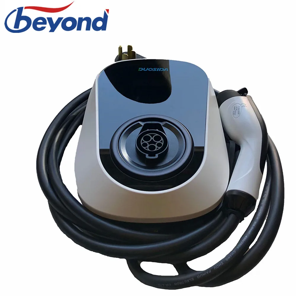SAE J1772 Plug умный дом зарядная станция для 32Amp 7.2KW 220V электрическое транспортное