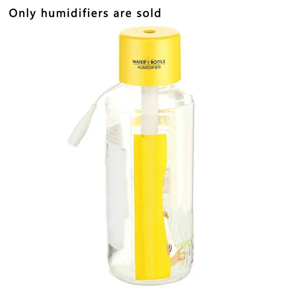 Portable Home Small Mineral Water Bottle Cap Mini Humidifier