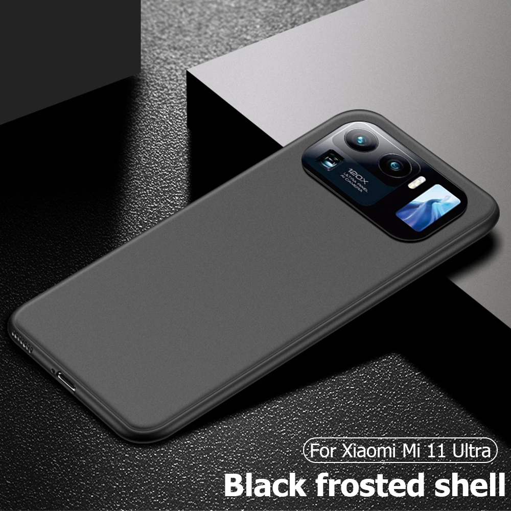 Matte Silicone Back Cover For Redmi Note 10 Pro Max s K40 Pro Plus Phone Case For Xiaomi Mi 11 Lite Pro Ultra Poco X3 NFC Pro f3