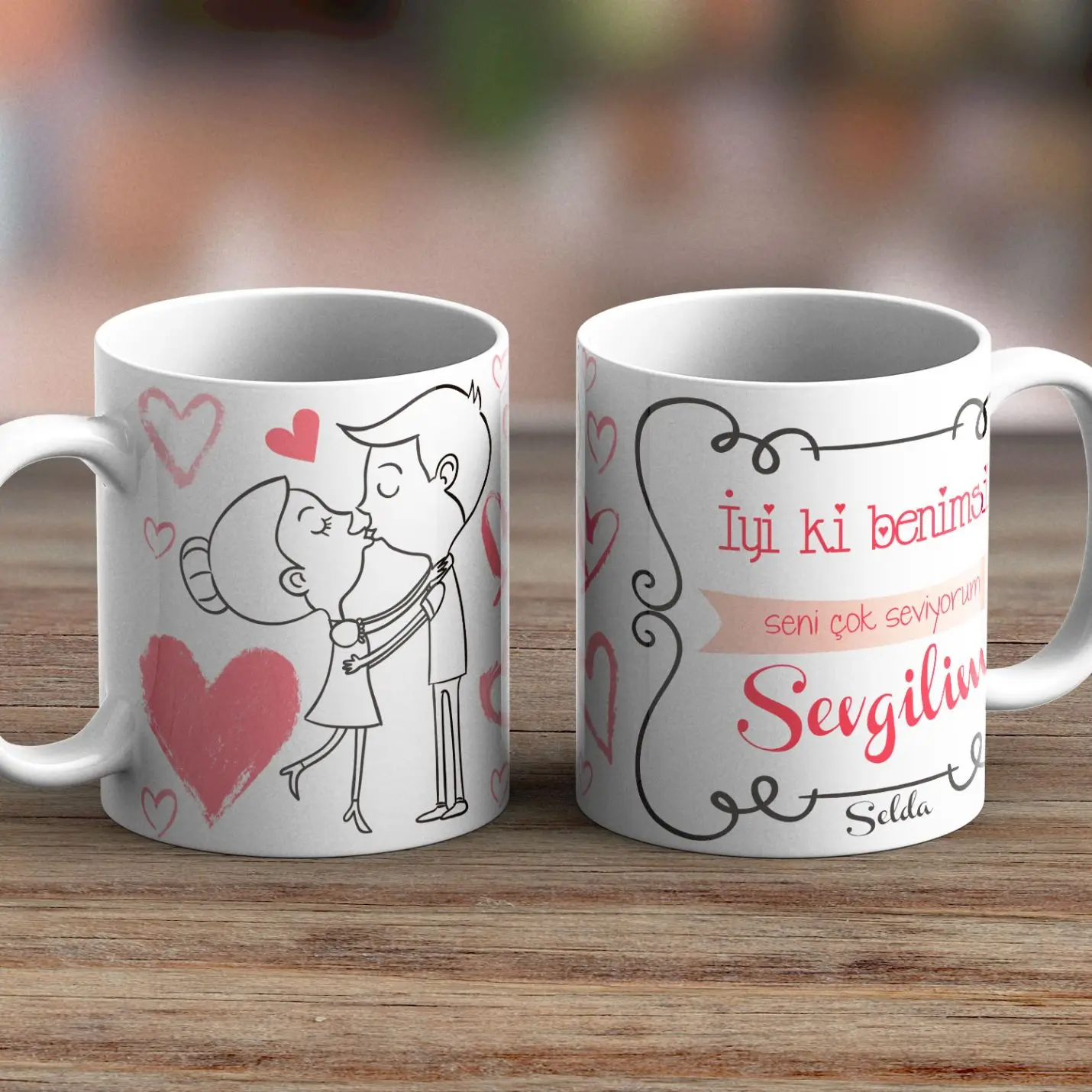 

Personalized Is Romantic Valentine Mug Cup