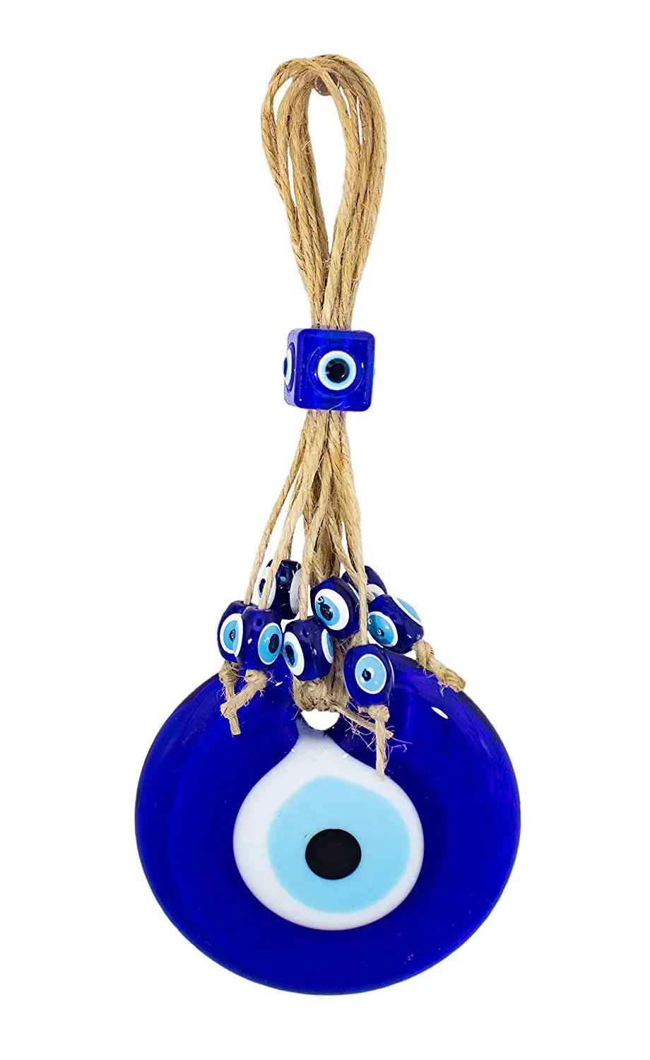 Подарок Глобальный синий сглаза (Назар) с макраме Octal бусы висячие украшения