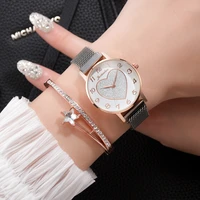 relogio feminino montre femme luxury watch round case shape stainless steel strap magnet buckle womens watches gift ladies watch