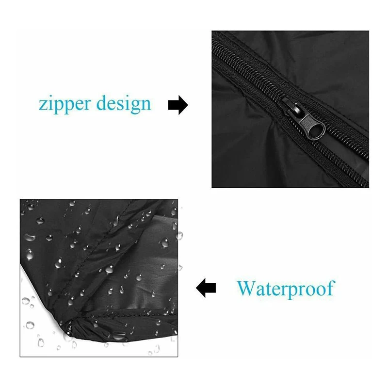 1 шт. чехол для нагревателя патио водонепроницаемый Прочный защиты от пыли на