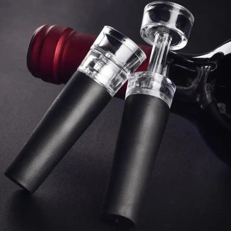 

2Pcs High Quality Champagne Bottle Stopper Portable Vacuum Bottle Stopper Durable Sealing Bottle Stopper Home Kitchen Supply