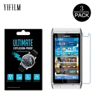 3 шт., Противоударная Защитная пленка для Nokia N8, 0,15 мм