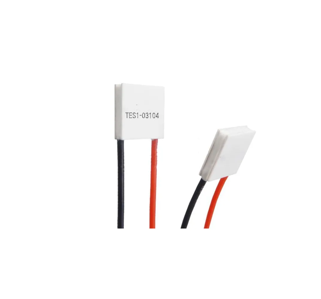 

Taidacent TES1-03104 15*15*3.2mm 3.7V 4A 8.2W Mini Thermoelectric Cold Plate Smallest Thermoelectric Cooler Cooling Pad