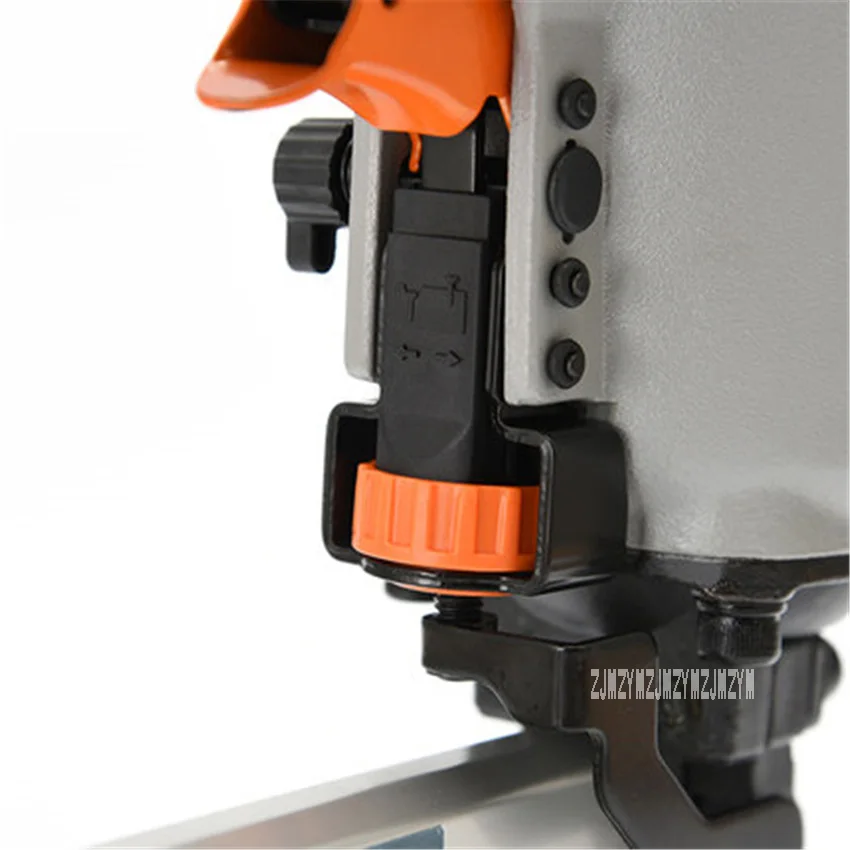 DC-DA-006 T64/ ST64 Pneumatic Nail Gun Wire Slot Nailing Device Woodworking Professional Concrete 0.5-0.8Mpa | Инструменты