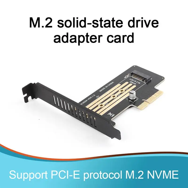 адаптер pcie m2 адаптер nvme m 2 pci express 30 x4 плат
