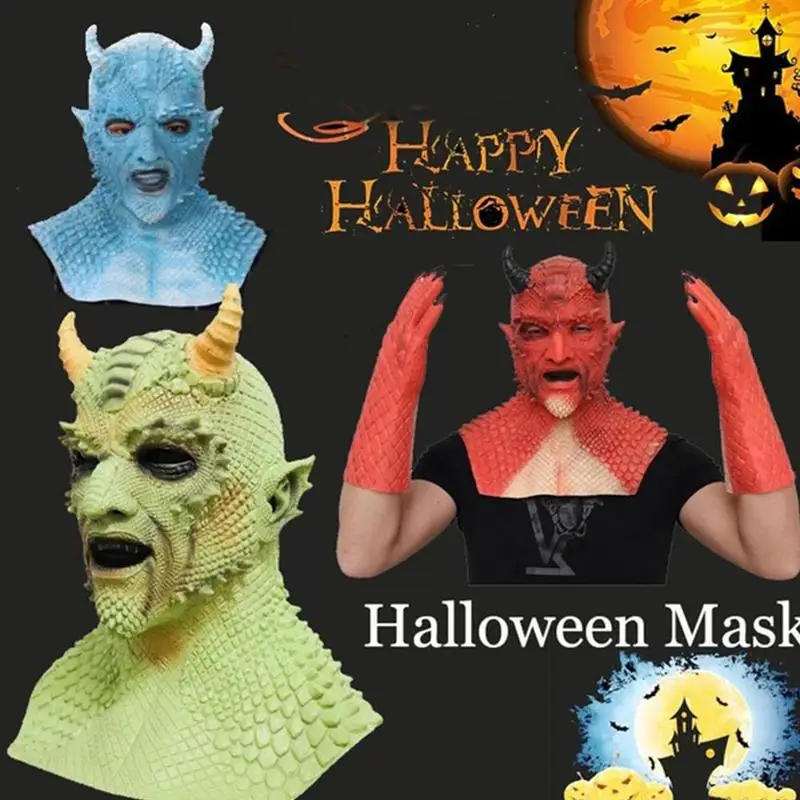 Хэллоуин маски для костюмированной вечеринки Популярные маскарадные костюмы