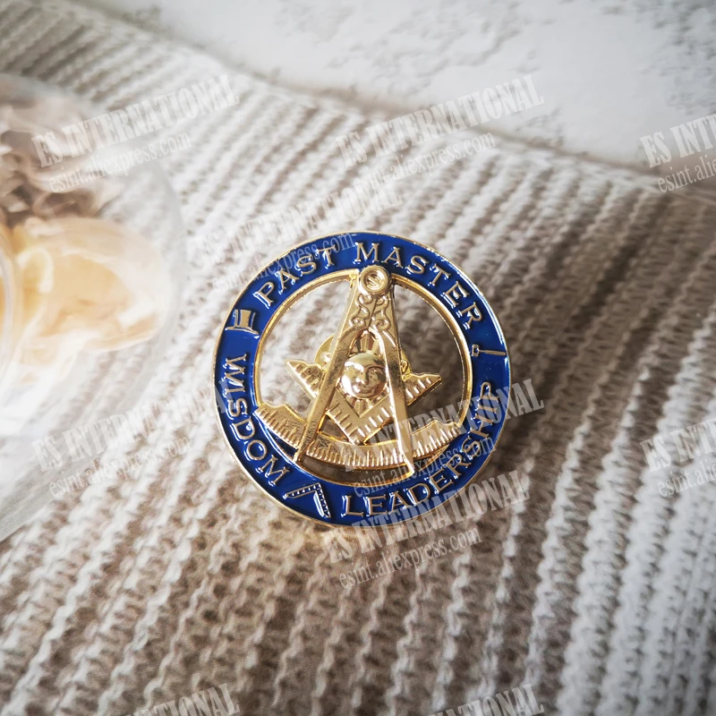 Значок для лацканов Masonic значок маскарада модель BLM28 из цинкового сплава размер 3